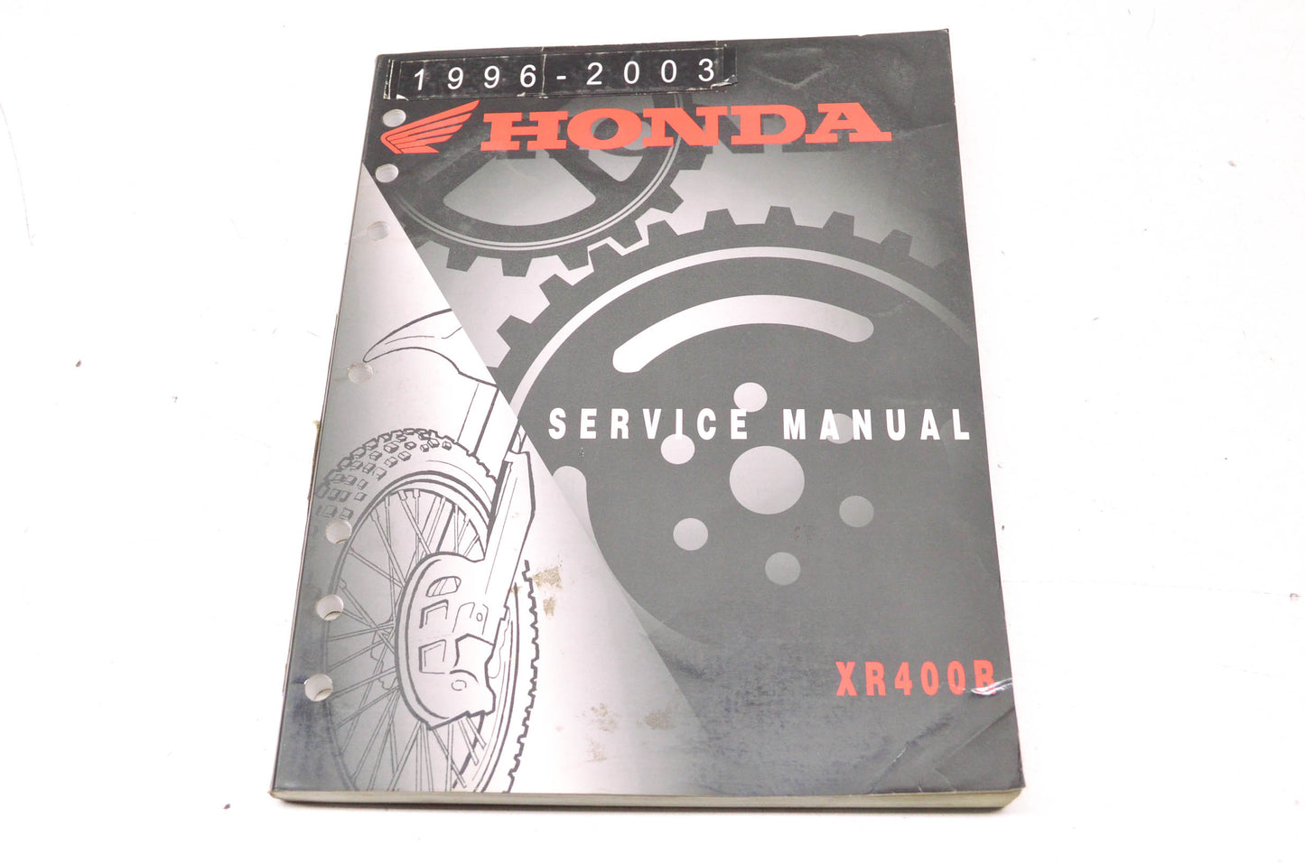 OEM Honda 1996-2003 XR400R Service Manual
