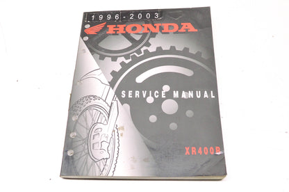 OEM Honda 1996-2003 XR400R Service Manual