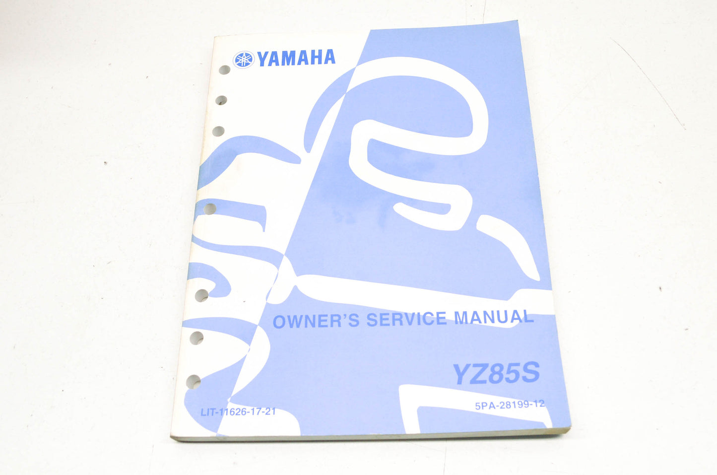 OEM Yamaha LIT-11626-17-21 Owner's Service Manual YZ85S NOS