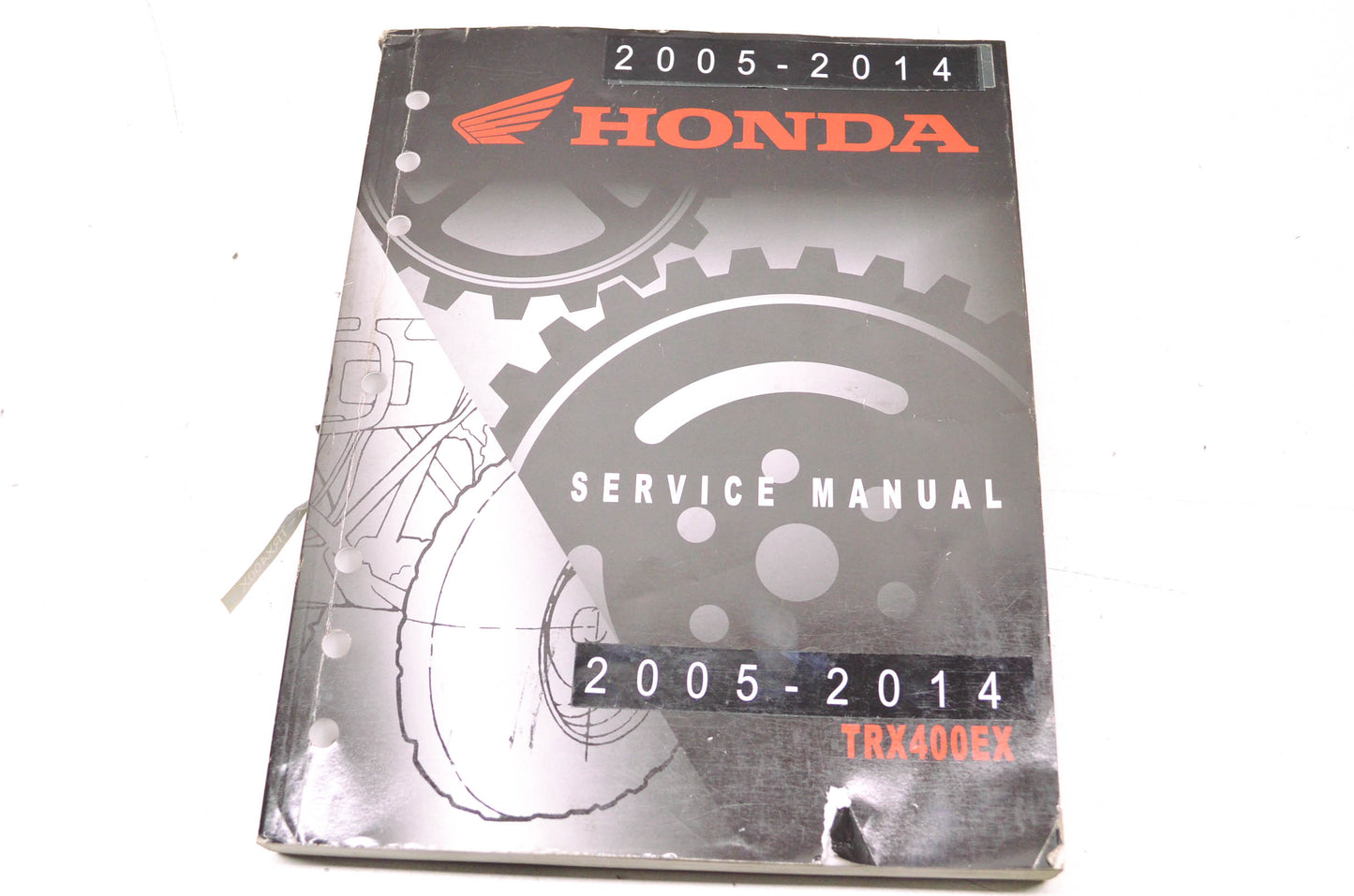 OEM Honda 2005-2014 TRX400EX Service Manual