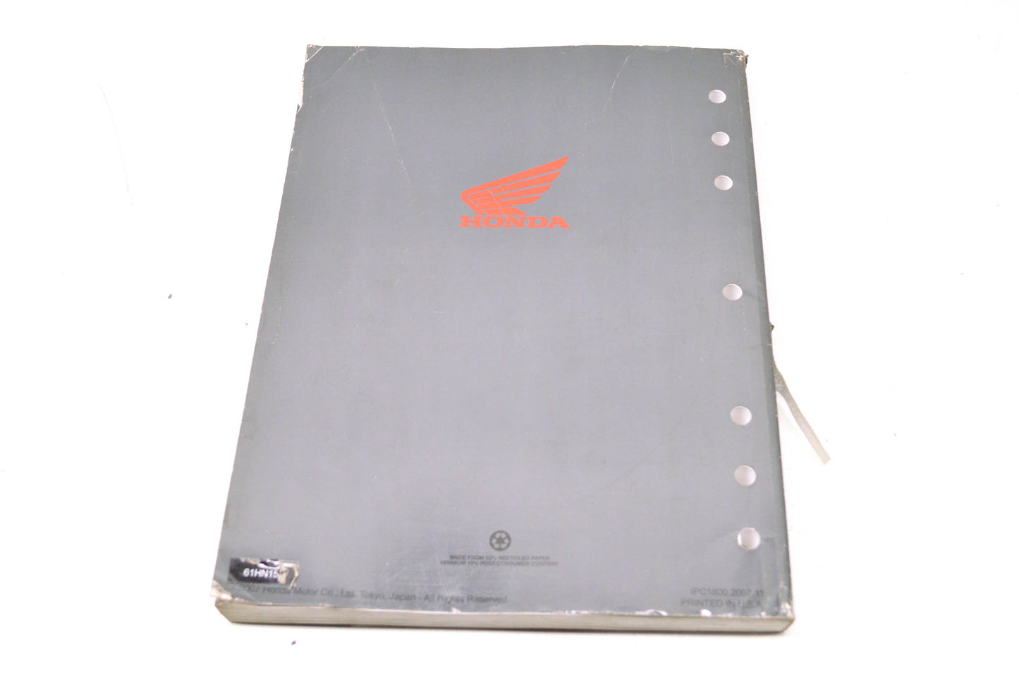 OEM Honda 2005-2014 TRX400EX Service Manual