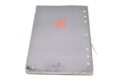 OEM Honda 2005-2014 TRX400EX Service Manual