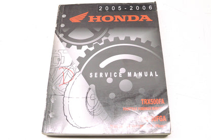 OEM Honda 61HN251 Service Manual TRX500F 05-06