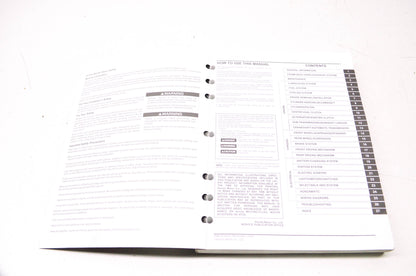 OEM Honda 61HN251 Service Manual TRX500F 05-06
