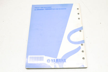 OEM Yamaha LIT-11626-17-21 Owner's Service Manual YZ85S NOS
