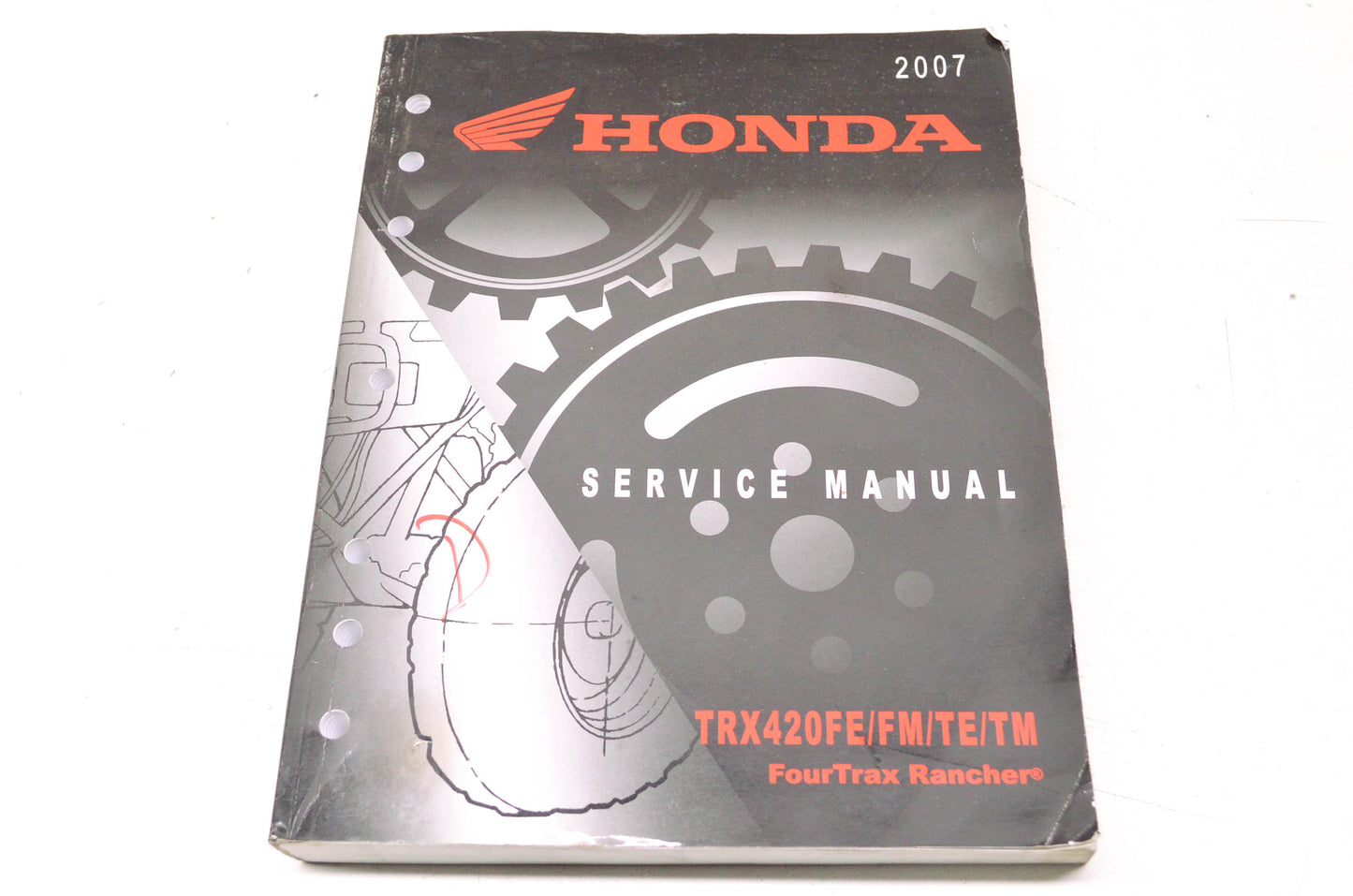OEM Honda 2007 TRX420 Service Manual