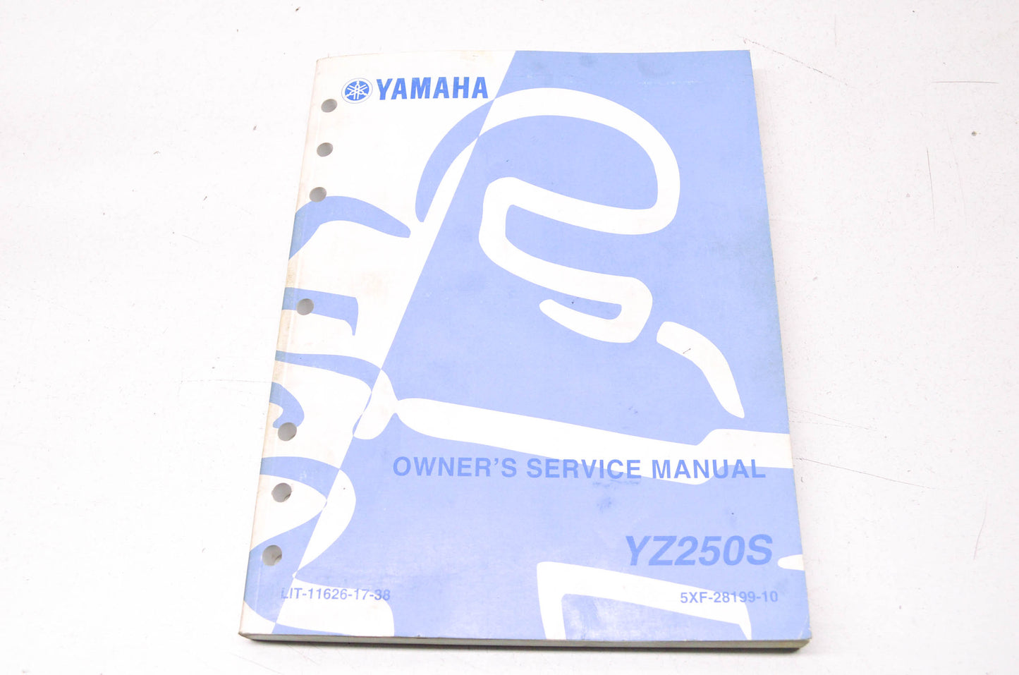 OEM Yamaha LIT-11626-17-38 Owner's Service Manual YZ250S
