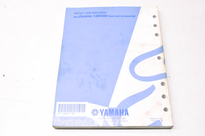 OEM Yamaha LIT-11626-17-38 Owner's Service Manual YZ250S
