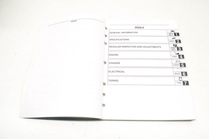 OEM Yamaha LIT-11626-17-21 Owner's Service Manual YZ85S NOS