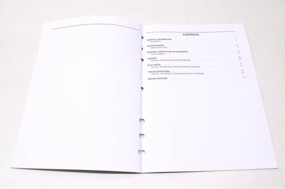 OEM Yamaha LIT-11616-IP-43 XVZ13TFSA(C) Service Manual Supplement