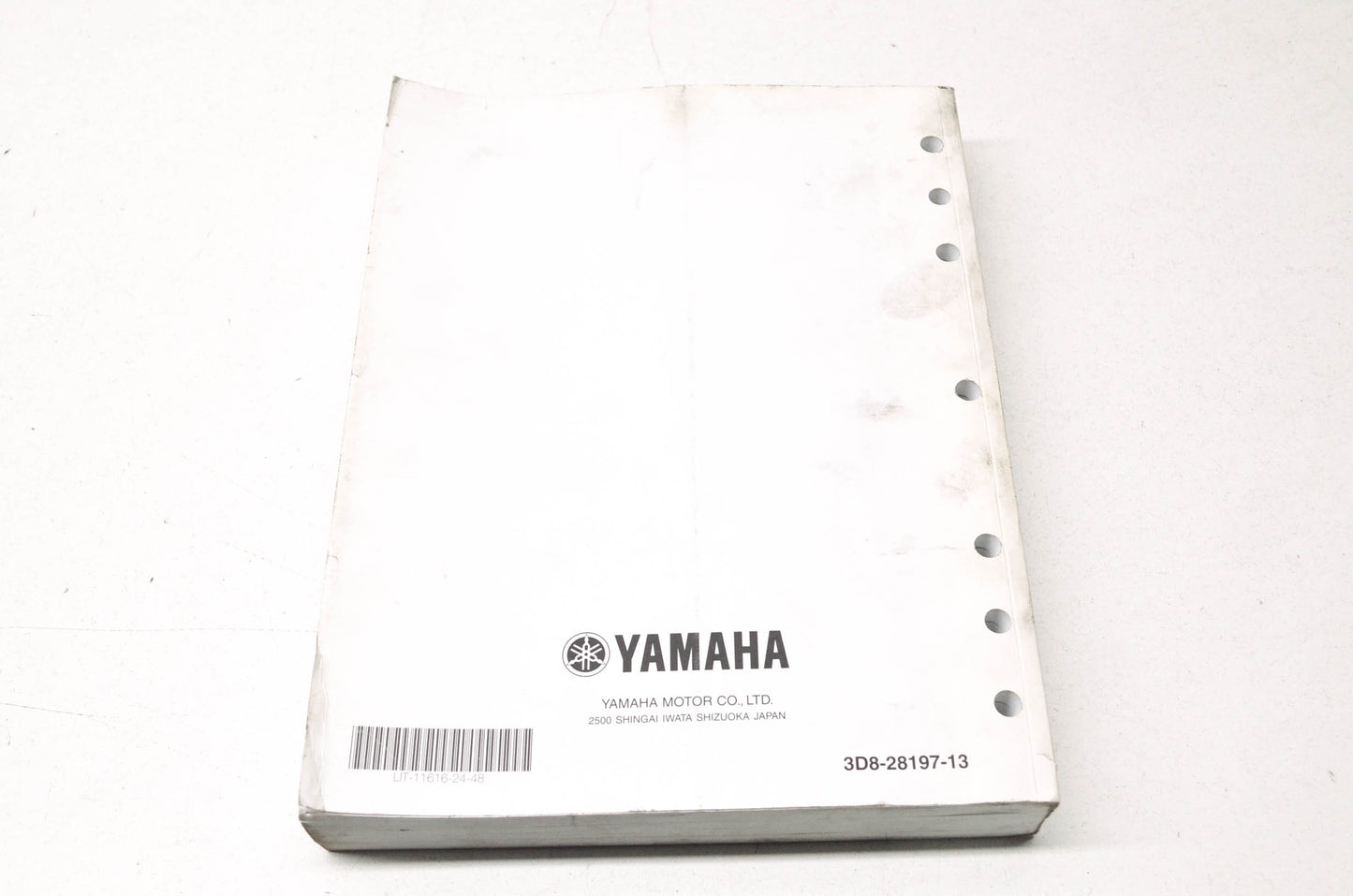 OEM Yamaha LIT-11616-24-48 XVS13AA/CTA/CA(C) Service Manual