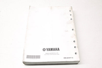 OEM Yamaha LIT-11616-24-48 XVS13AA/CTA/CA(C) Service Manual