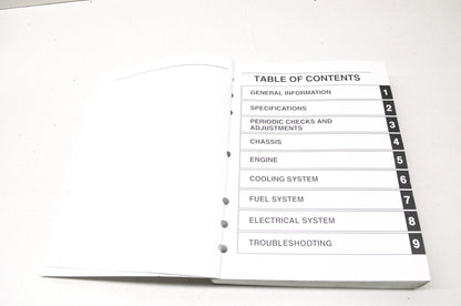 OEM Yamaha LIT-11616-24-48 XVS13AA/CTA/CA(C) Service Manual