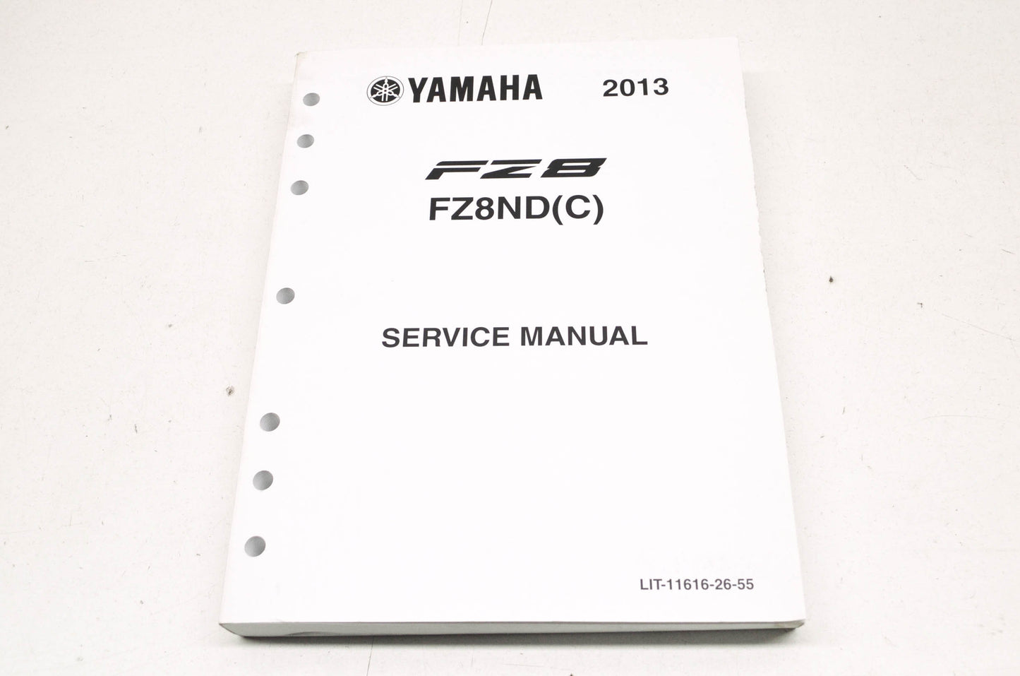 OEM Yamaha LIT-11616-26-55 FZ8ND(C) Service Manual NOS