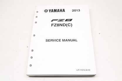 OEM Yamaha LIT-11616-26-55 FZ8ND(C) Service Manual NOS