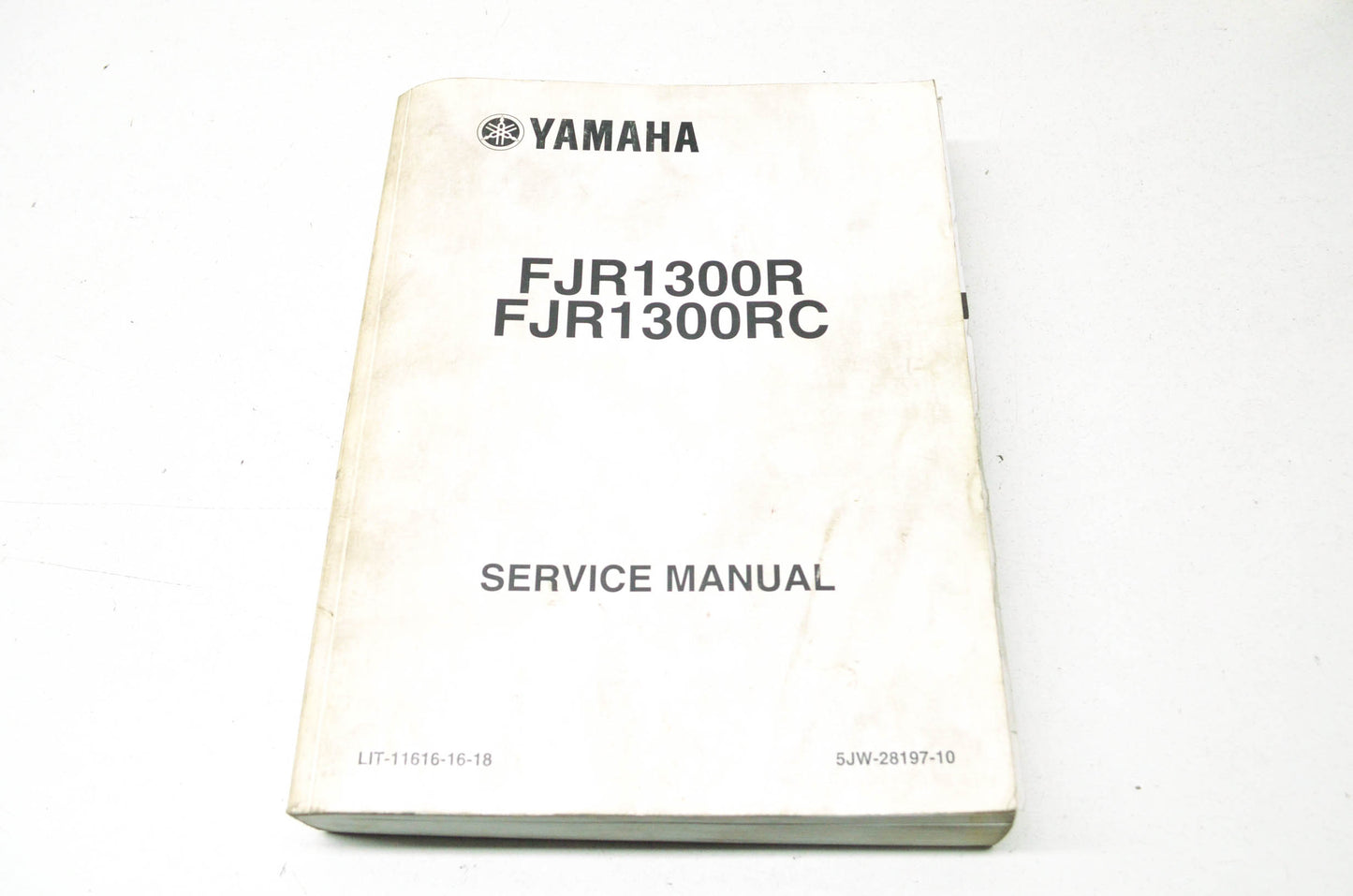 OEM Yamaha LIT-11616-16-18 FJR1300R/RC - S/SC Service Manual