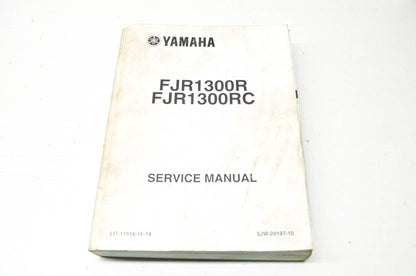 OEM Yamaha LIT-11616-16-18 FJR1300R/RC - S/SC Service Manual