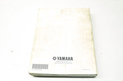OEM Yamaha LIT-11616-16-18 FJR1300R/RC - S/SC Service Manual