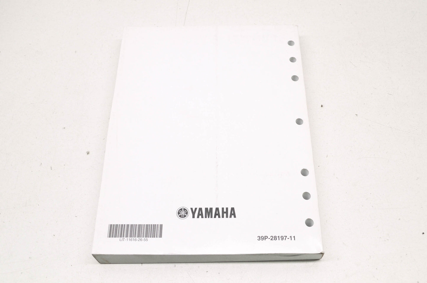 OEM Yamaha LIT-11616-26-55 FZ8ND(C) Service Manual NOS