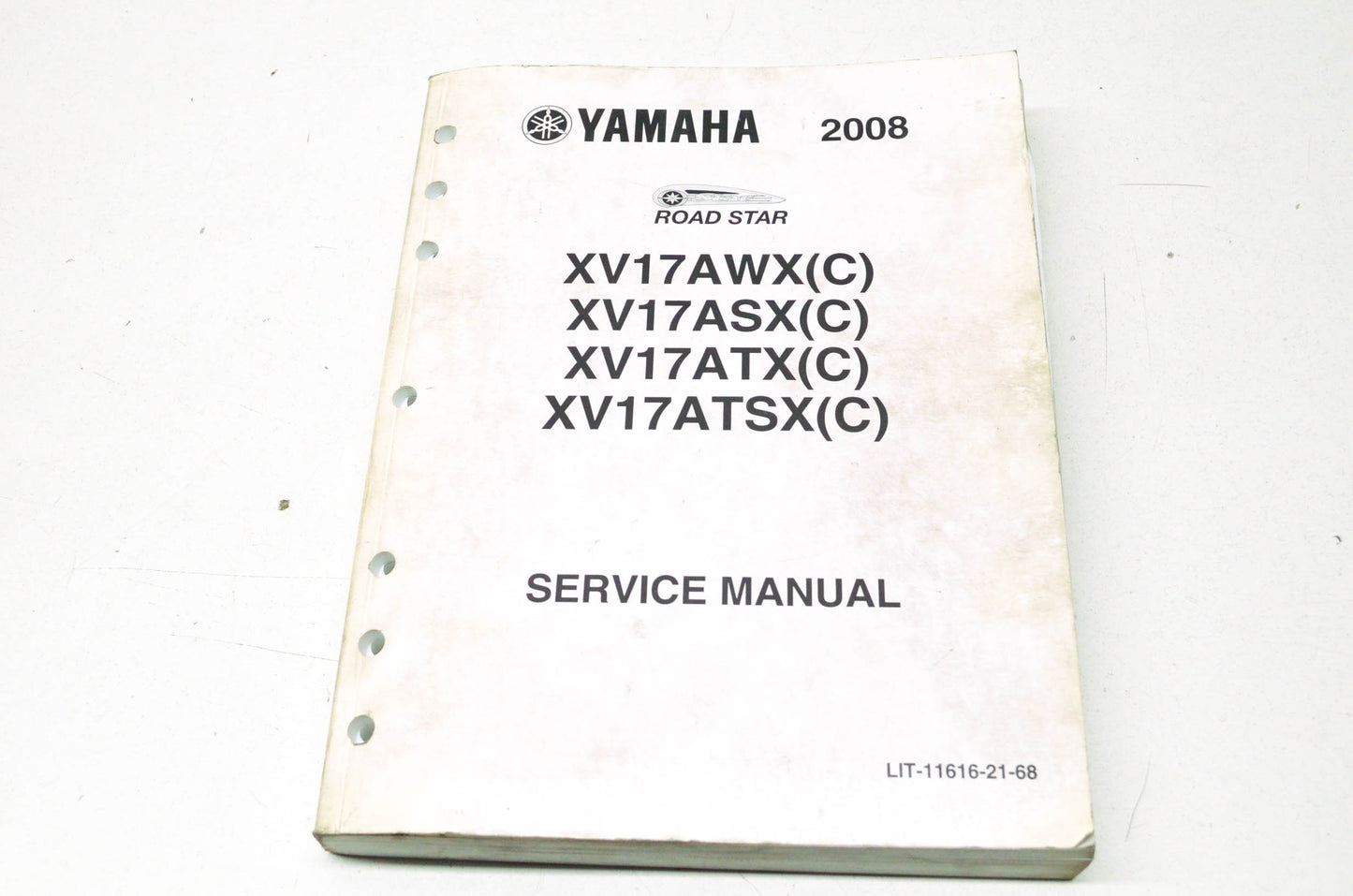 OEM Yamaha 2008 Road Star Service Manual