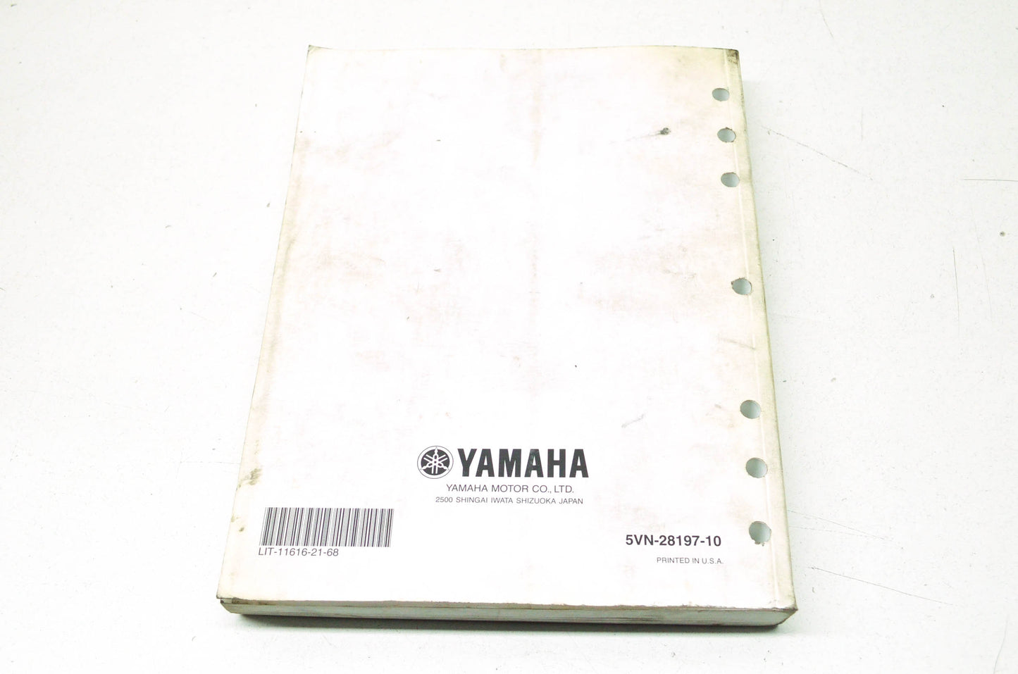 OEM Yamaha 2008 Road Star Service Manual
