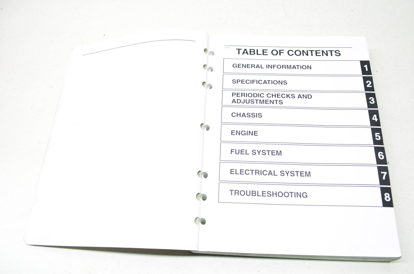 OEM Yamaha 2008 Road Star Service Manual