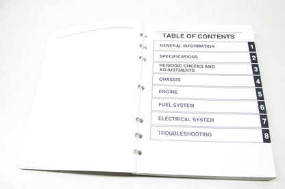 OEM Yamaha 2008 Road Star Service Manual