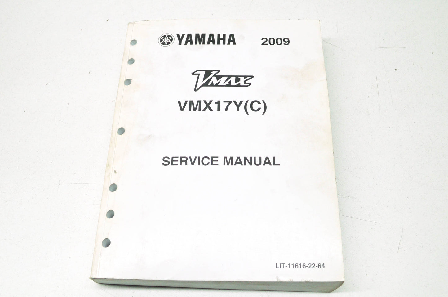 OEM Yamaha LIT-11616-22-64 Service Manual VMX17Y(C)