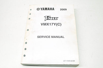 OEM Yamaha LIT-11616-22-64 Service Manual VMX17Y(C)