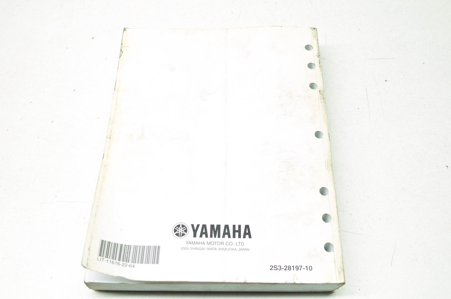 OEM Yamaha LIT-11616-22-64 Service Manual VMX17Y(C)