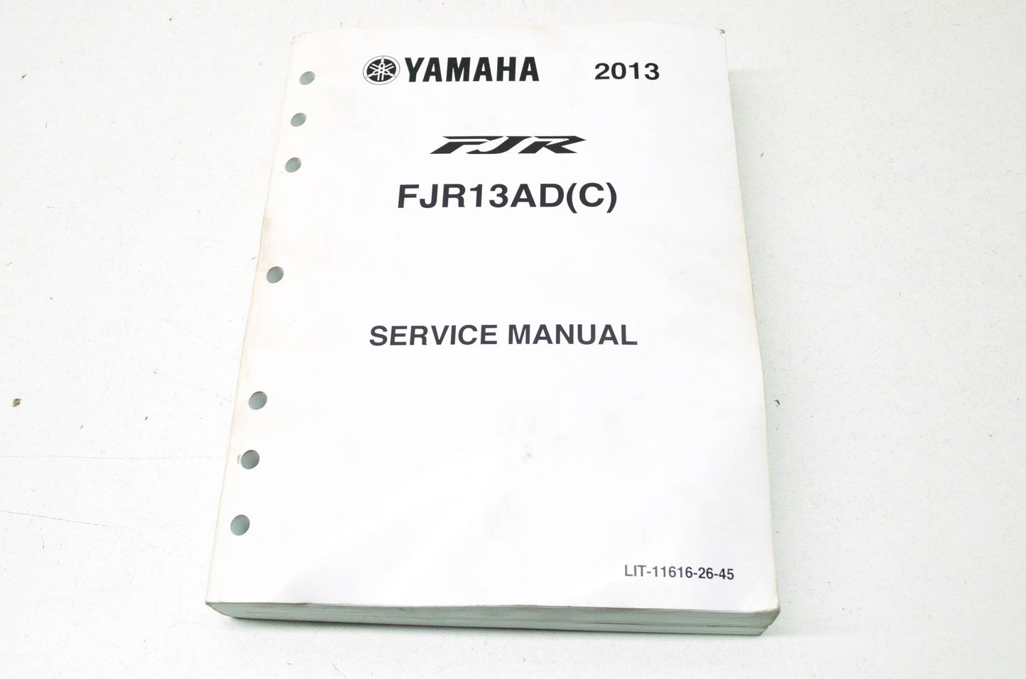 OEM Yamaha 2013 FJR Service Manual