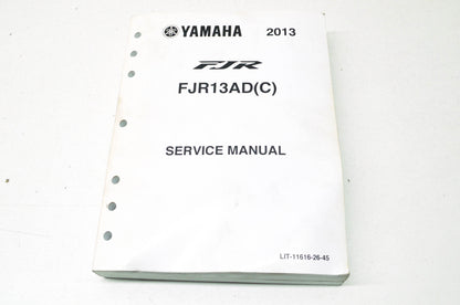 OEM Yamaha 2013 FJR Service Manual