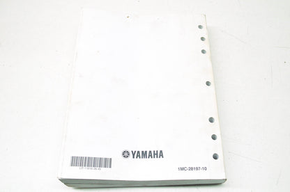 OEM Yamaha 2013 FJR Service Manual