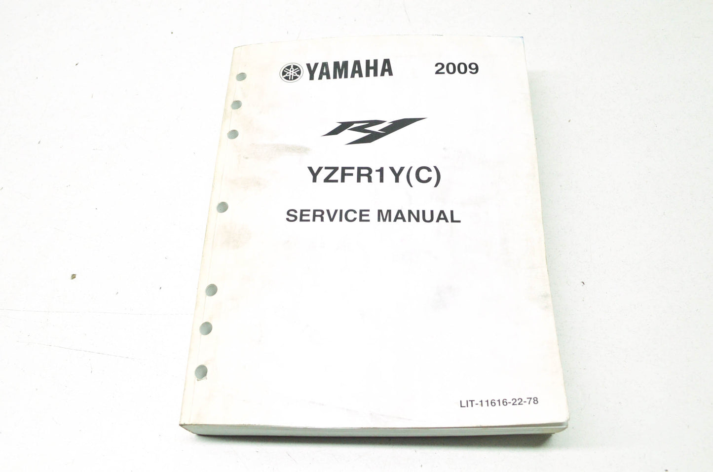OEM Yamaha LIT-11616-22-78 Service Manual YZFR1Y(C)