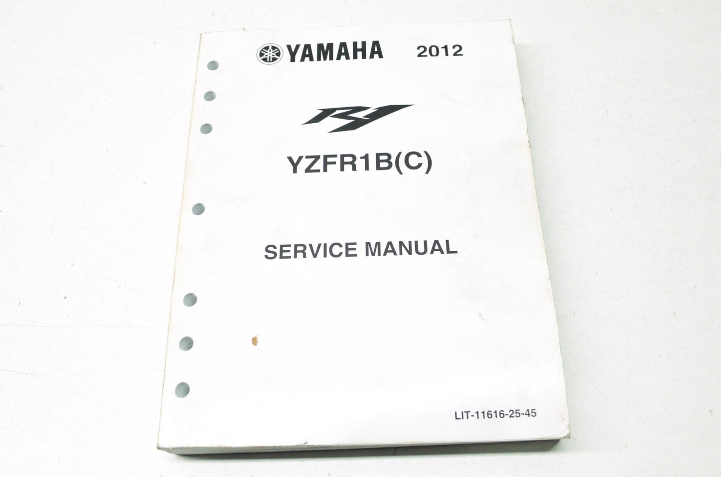OEM Yamaha 2012 R1 Service Manual
