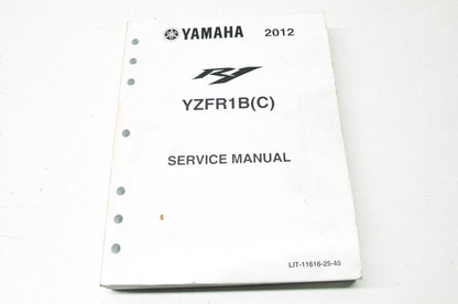 OEM Yamaha 2012 R1 Service Manual