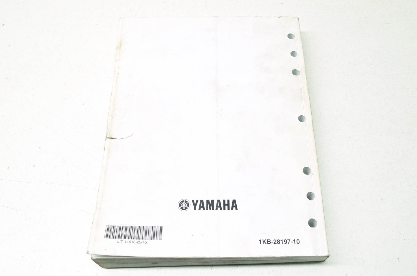 OEM Yamaha 2012 R1 Service Manual