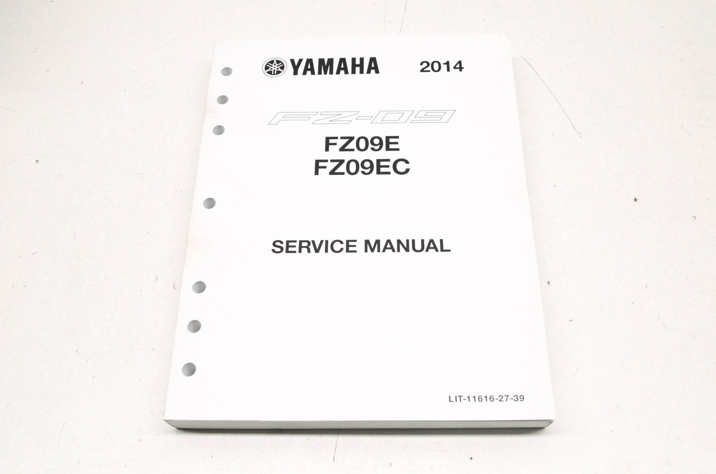 New OEM Yamaha 2014 FZ-09 Service Manual NOS