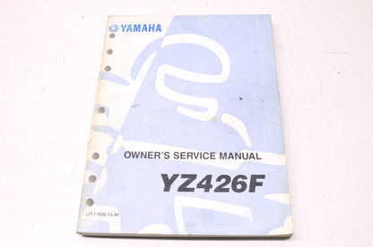 OEM Yamaha LIT-11626-13-40 YZ426F Owner's/Service Manual