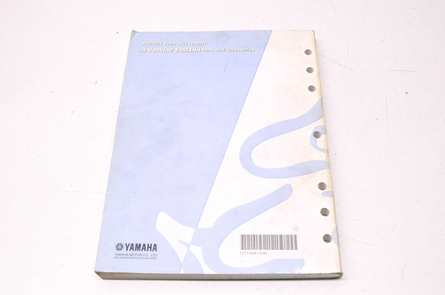 OEM Yamaha LIT-11626-13-40 YZ426F Owner's/Service Manual