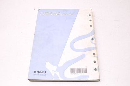 OEM Yamaha LIT-11626-13-40 YZ426F Owner's/Service Manual