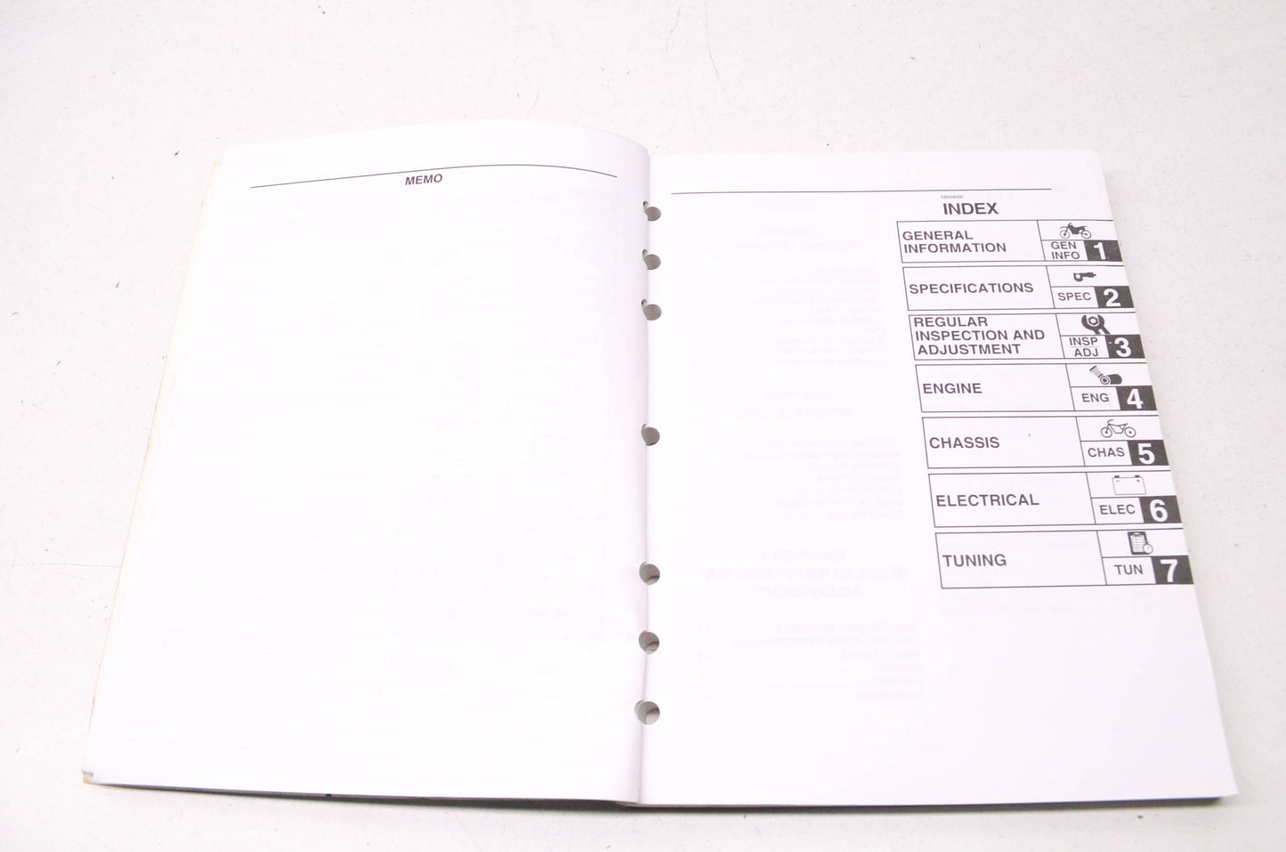 OEM Yamaha LIT-11626-13-40 YZ426F Owner's/Service Manual