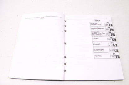 OEM Yamaha LIT-11626-13-40 YZ426F Owner's/Service Manual