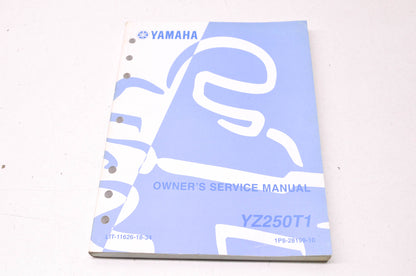 OEM Yamaha LIT-11626-18-34 Owner's/Service Manual YZ250T1 NOS