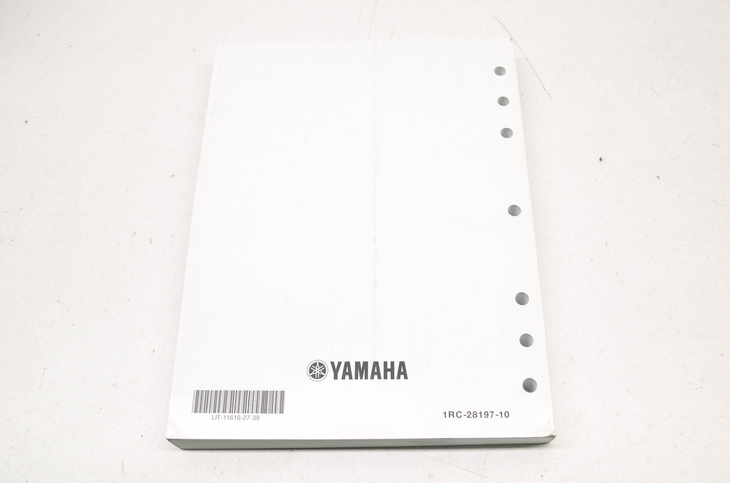 New OEM Yamaha 2014 FZ-09 Service Manual NOS