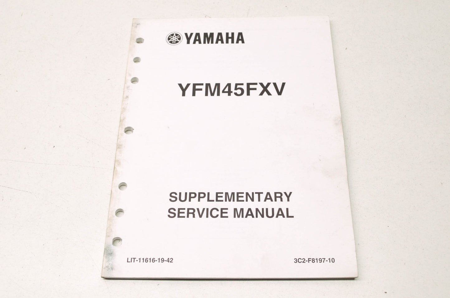 OEM Yamaha LIT-11616-19-42 YFM45FXV WOLVERINE 4 Serv. Manual
