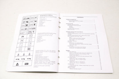 OEM Yamaha LIT-11616-19-42 YFM45FXV WOLVERINE 4 Serv. Manual