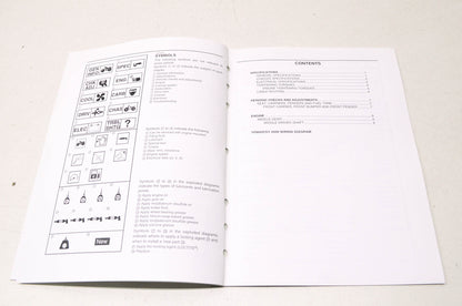OEM Yamaha LIT-11616-22-47 YFM45FGY Service Manual Supplement NOS