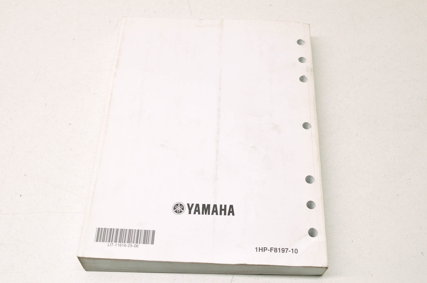 OEM Yamaha LIT-11616-25-06 YFM5FGB/FGHB/ FGPB/ Service Manual NOS
