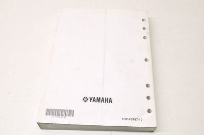 OEM Yamaha LIT-11616-25-06 YFM5FGB/FGHB/ FGPB/ Service Manual NOS